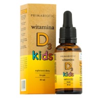 Suplement diety Primabiotic Witamina D3 Kids krople 30 ml