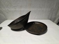 Szalki mosiężne do wagi szalkowej 10kg Roberval 22,5cm