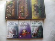 Kathy Reichs Nagie Kości w proch Okruchy smierci Smierc za dnia Pogrzebane