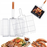 RUSZT DO GRILLOWANIA MIĘSA STEKÓW RYB WARZYW GRILL