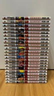 My Hero Academia tomy 1-3, 5-15, 18-22, 24, 26, 29