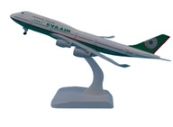 Model samolotu Boeing 747 Boeing 747-400 EVA Air 1:400