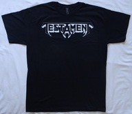Testament Koszulka Przód T-Shirt Thrash of Titans Metal koncert rozmiar XXL