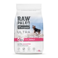 Raw Paleo Ultra Pork Mini Adult 8 kg + GRATIS + przesyłka gratis