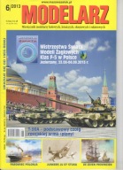 Modelarz 6/2013 Ju-87 Stuka, De Zeven Provincien, T-90A