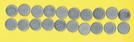 Japonia Zestaw 20 x 1 yen