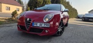 Alfa Romeo Mito 1.4T 135KM Klima PdC Import Raty Oplaty 1.4 Benzyna