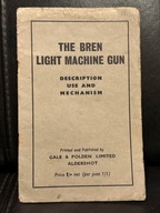 Instrukcja obsługi do Lekkiego Karabinu maszynowego BREN