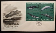!! ZWIERZĘTA RYBY - PALAU WWF 1983 - KOPERTA FDC - STAN BDB !!