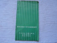 RYCERZ SINOBRODY OPERA ŚLĄSKA BYTOM 1973 rok