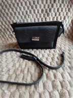 Primark torebka w wezowy wzor,jak nowa,pasek na lancuszku