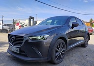 Mazda CX-3 2017r, Salonowa. 1.5 Diesel. Uszkodzony dach. Poobijany. Jezdzi
