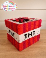 Piniata minecraft TNT