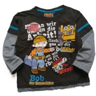 TV MANIA bluzka chłopięca BOB BUDOWNICZY 104 cm