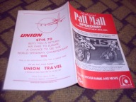 1974 Christchurch Nowa Zelandia- Reszta Świata - (Startowali Plech,Jancarz)