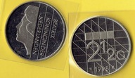 HOLANDIA 2 1/2 GULDEN 1998 r.