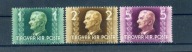 A26295)WW 2: Ungarn 657 - 659**