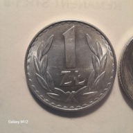 1 zł.1978 rok, bzm i zzm, ładna st -1, rzadka.