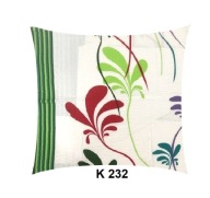 Poszewka z kory 40x40 jasiek z bawełny gofrowanej K 232 łowicz zielony