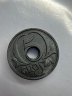 5 GROSZY GENERALNA GUBERNIA - ULTRA MENNICZE