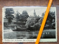 Jelenia Góra ul. Wiejska Tama Zapora kościół Kasownik RLB swastyka 1936 rok