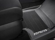 Dywaniki gumowe komplet Toyota Rav4 V hybrid oe 2018-