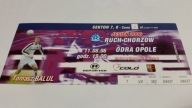 bilet RUCH Chorzów - ODRA Opole 2006