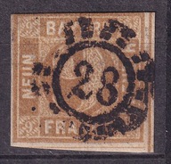 1850 Księstwa Niemieckie Bawaria Mi 5