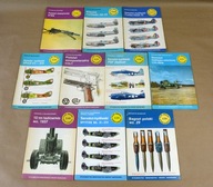 TBiU NR 111-120 STEN, COLT, BAGNET POLSKI wz.29... ZESTAW 10 SZT. RZADKOŚĆ