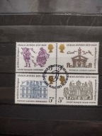 1973 Wielka Brytania - # S.G. 935 - 938 kas.