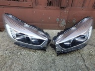 ESCAPE KUGA MK2 LIFT XENONY KOMPLET SREBNE