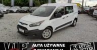 Ford Transit Connect 1.5TDCI 100kM LONG Klima Elektryka Czujniki 2x Drzwi