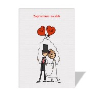 zaproszenia ślubne ,zawiadomienia GOTOWE wykropkowane a6