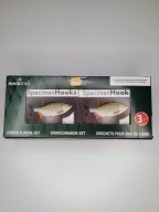 Haczyki gruntowe, morskie Rocktrail Zestaw haczyków 81 szt.