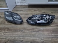 Lampa Lewa prawa Polo 6r Led xenon 6R1 941 039D 032B