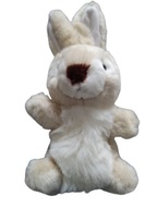 Zając zajączek pacynka na rękę maskotka pluszak 30 cm jak nowa