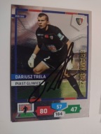 Karta panini autograf Piast Gliwice sezon 13/14 Dariusz Trela Bramkarze