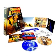 TOMB RAIDER 4 IV BIG BOX TRAPEZOID Z USA PC