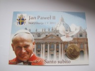 2 zł. Jan Paweł II blister