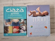 Ciąża. Pytania i odpowiedzi 1000 wskazowe 2 sztuki