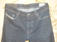 SPODNIE DIESEL-R-31/32-PAS-88CM-MADE IN ITALY.-ZNAKOMITE.