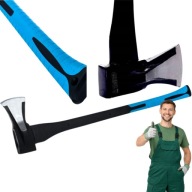 SIEKIERA UNIWERSALNA ROZŁUPUJĄCA TOPOREK DO DREWNA ŁUPANIA RĄBANIA SOLIDNA