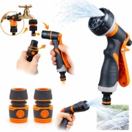 PISTOLET DO WĘŻA OGRODOWEGO ZRASZACZ OGRODOWY DO WODY REGULOWANY