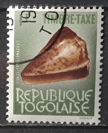 Togo - luzak kas - do uzupełnień 22/20