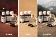 ZESTAW 3 OLEJKÓW ZAPACHOWYCH PREMIUM 30 ml DYFUZOR + PIPETKA