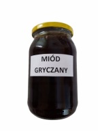 MIÓD GRYCZANY 2025 SILNY AROMAT MAGNEZ I ŻELAZO POLSKI