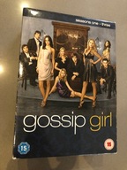 SERIAL Plotkara (Gossip girl) sezony 1,2,3 DVD ENG