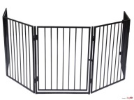 Barierka zabezpieczająca przykręcana metal Kaminer 304 x 74,5 cm