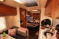 Adria ALTEA 462PS DMC 1300 Markiza THULE bagażnik Rowerowy LUXURY