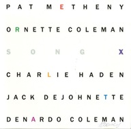 Pat Metheny/Ornette Coleman-Song X/Geffen